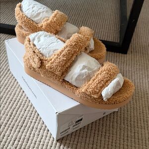 Aldo Cozy Tan Kids Sandals